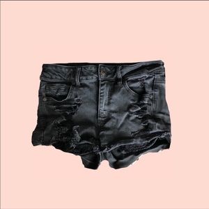 AE BLACK SHORTS